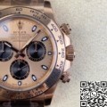 Clean Factory Rolex Cosmograph Daytona M116505-0009 Rose Gold Watch