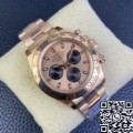 Clean Factory Rolex Cosmograph Daytona M116505-0009 Rose Gold Watch