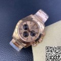 Clean Factory Rolex Cosmograph Daytona M116505-0009 Rose Gold Watch