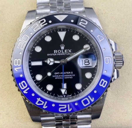 Clean Factory Rolex GMT Master II M126710BLNR-0002 Batmanl Replica