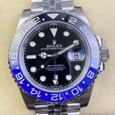 Clean Factory Rolex GMT Master II M126710BLNR-0002 Batmanl Replica