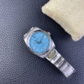 Clean Factory Replica Rolex Oyster Perpetual M124300-0006 Tiffany Blue Dial Size 41 mm