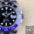 Clean Factory Rolex GMT Master II M126710BLNR-0003 Batman 3285