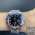 Clean Factory Replica Rolex GMT Master II M126710BLRO-0001 Coke Ring 318