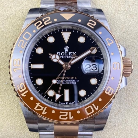 Clean Factory Replica Watches Rolex GMT Master II M126711CHNR-0002