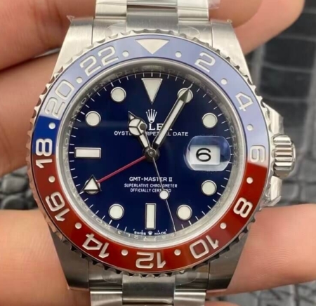 Clean Factory Watches Rolex GMT Master II M126719BLRO-0003 Replica