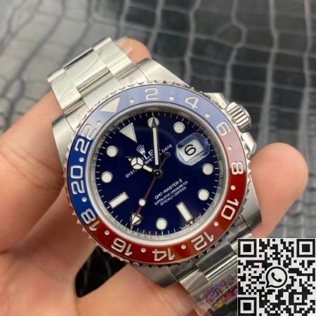 Clean Factory Watches Rolex GMT Master II M126719BLRO-0003 Replica
