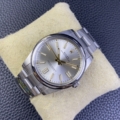 Clean Factory Rolex Oyster Perpetual M124300-0001 Silver Dial Size 41mm