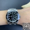 Clean Factory Watch Rolex Submariner 114060-0002