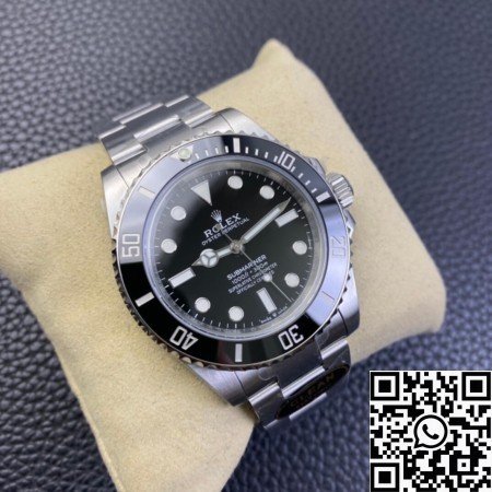 Clean Factory Watch Rolex Submariner 114060-0002