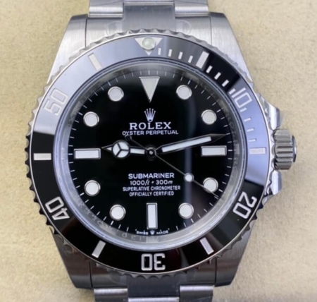 Clean Factory Watch Rolex Submariner 114060-0002