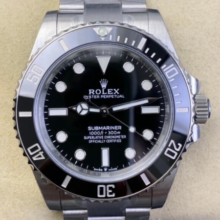 Clean Factory Watch Rolex Submariner 114060-0002