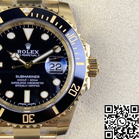 Clean Factory Watches Rolex Submariner 116618LN-97208 Replica