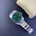 Clean Factory Replica Rolex Oyster Perpetual 124300-0005 Green Dial Size 41mm