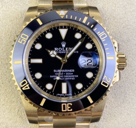 Clean Factory Watches Rolex Submariner 116618LN-97208 Replica