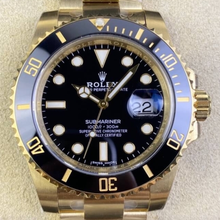 Clean Factory Watches Rolex Submariner 116618LN-97208 Replica