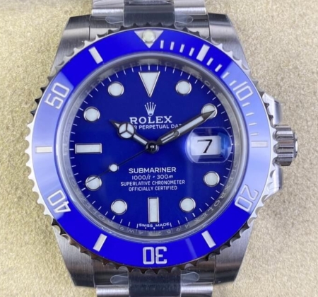 Clean Factory Rolex Submariner 116619LB-97209 Replica