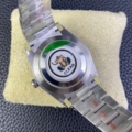 Clean Factory Replica Rolex Oyster Perpetual 124300-0005 Green Dial Size 41mm