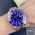 Clean Factory Rolex Submariner M116618LB-0003 Fake Watch