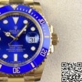 Clean Factory Rolex Submariner M116618LB-0003 Fake Watch