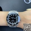 Clean Factory Watches Rolex Submariner M124060-0001