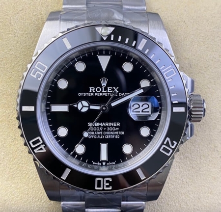 Clean Factory Replica Watches Rolex Submariner M126610LN-0001