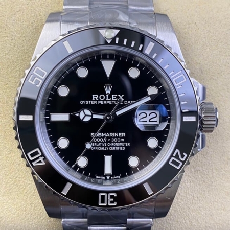 Clean Factory Replica Watches Rolex Submariner M126610LN-0001