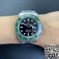 Clean Factory Rolex Submariner M126610LV-0002 Replica