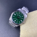 Clean Factory Replica Rolex Oyster Perpetual 124300-0005 Green Dial Size 41mm