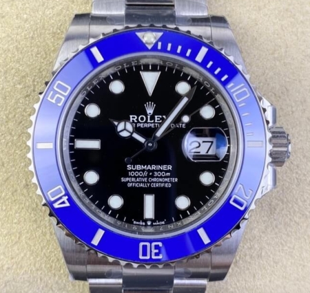 Clean Factory Watch Rolex Submariner M126619lb-0003 Replica