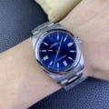 Clean Factory Rolex Oyster Perpetual M124300-0003 Bright Blue Dial Size 41mm Replica