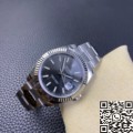 Clean Factory Rolex Datejust M126334-0013 Grey Dial Replica