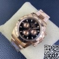 Clean Factory Replica Rolex Cosmograph Daytona M116505-0008 Rose Gold