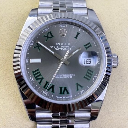 Clean Factory Replica Rolex Datejust M126234-0045