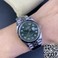 Clean Factory Replica Rolex Datejust M126234-0055 Green Dial