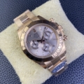 Clean Factory Best 1:1 Rolex Cosmograph Daytona M116505-0017 Rose Gold Dial