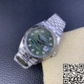 Clean Factory Replica Rolex Datejust M126234-0055 Green Dial