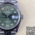 Clean Factory Replica Rolex Datejust M126234-0055 Green Dial