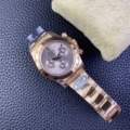 Clean Factory Best 1:1 Rolex Cosmograph Daytona M116505-0017 Rose Gold Dial