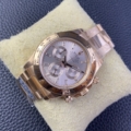 Clean Factory Best 1:1 Rolex Cosmograph Daytona M116505-0017 Rose Gold Dial