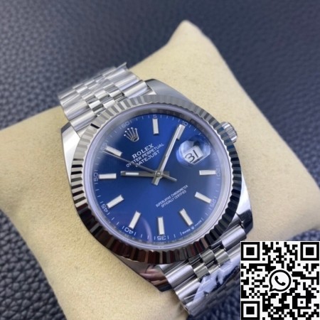 Clean Factory Rolex Datejust M126334-0002 Watch
