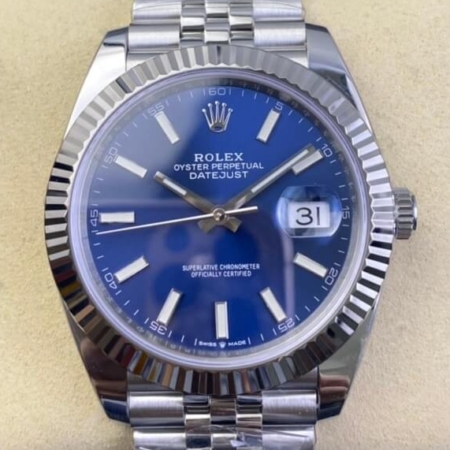 Clean Factory Rolex Datejust M126334-0002 Watch