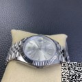 Clean Factory Replica Rolex Datejust M126334-0004 Silver Dial