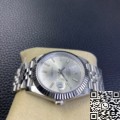 Clean Factory Replica Rolex Datejust M126334-0004 Silver Dial