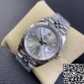 Clean Factory Replica Rolex Datejust M126334-0004 Silver Dial