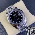 Clean Factory Replica Rolex Datejust M126334-0012 Black Dial