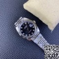 Clean Factory Replica Rolex Datejust M126334-0012 Black Dial