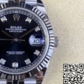 Clean Factory Replica Rolex Datejust M126334-0012 Black Dial