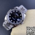 Clean Factory Replica Rolex Datejust M126334-0012 Black Dial