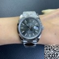 Clean Factory Rolex Datejust M126334-0014 Grey Dial Replica